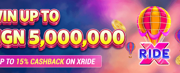 Daily Xride Jackpot Boost promotion banner